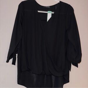 West Kei Black Women's Blouse